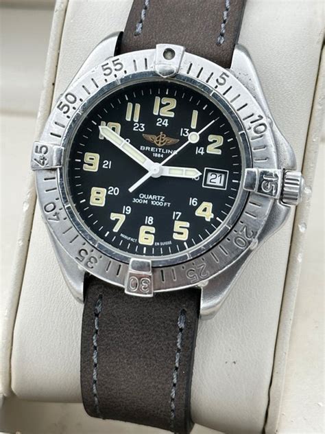 breitling colt quartz a57035 neupreis|Breitling a57035 price.